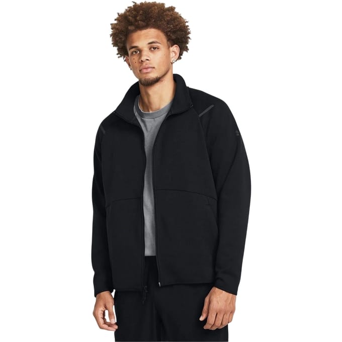 Under Armour Heren Unstoppable Relaxed Fit Fleecejack (Zwart)