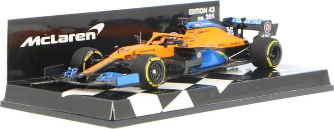 McLaren Renault MCL35 #55 C. Sainz Austrian GP 2020 - 1:43 - Minichamps