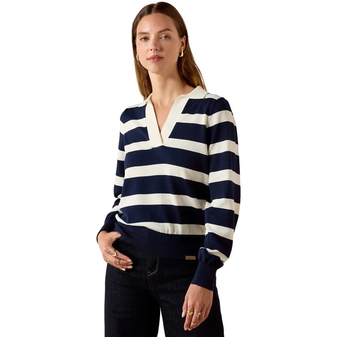 Dames sweatshirt Ariat Langsett