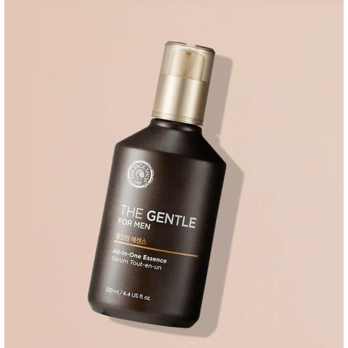 THE FACE SHOP - The Gentle For Men All-In-One Essence 135ml gray