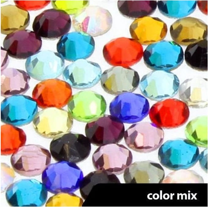 DRM Nageldecoratie Steentjes SS10 Mix 50st.