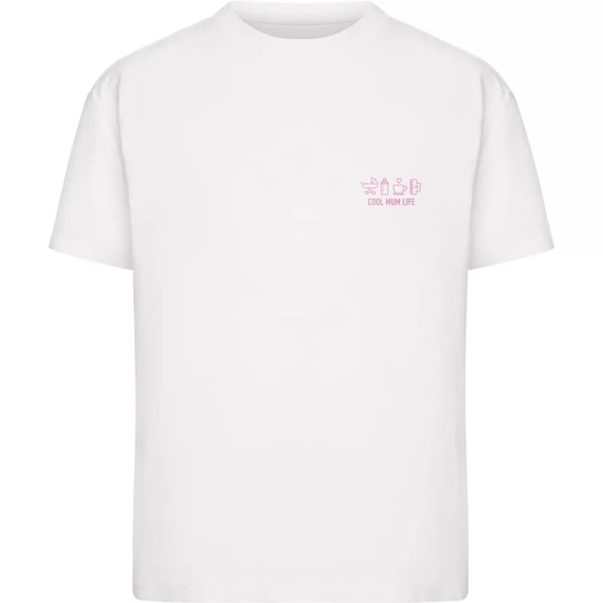 T-shirt dames Miss Tee Cool Mum Life