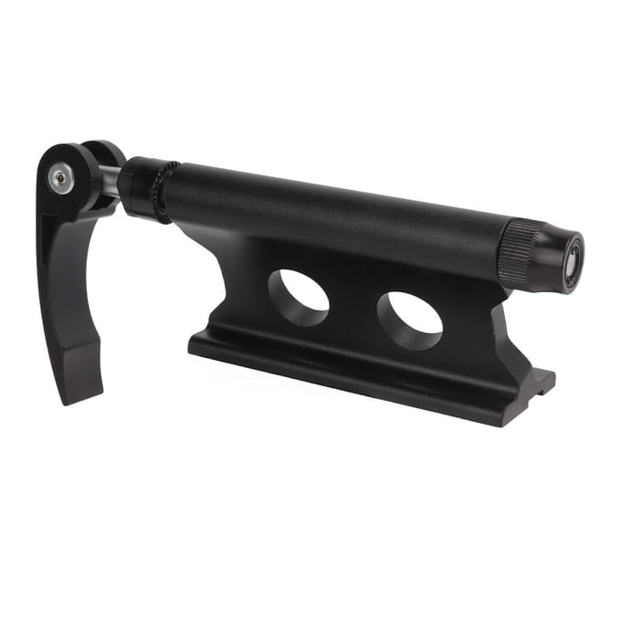 Fietsvorkbevestigingsblok Auto Dakfietsendrager Aluminiumlegering voor SUV Ombouw Fietsbevestiging black