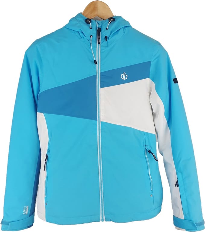 Dare2B Dames Ice Gleam III Jas RivBlu/Capri Maat S/36