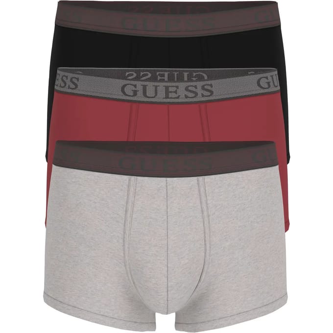 Stretch katoenen boxer Guess Joe (x3)