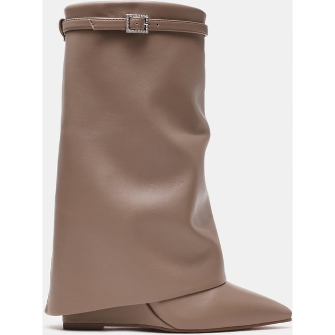 Steve Madden Shocker Boots Taupe Taglia: 41 | Stivali Outlet | Donna | Nero