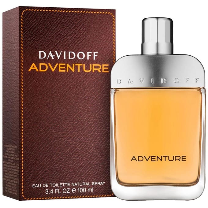 Davidoff Adventure Eau de Toilette Spray Herenparfum Heren 100 ml