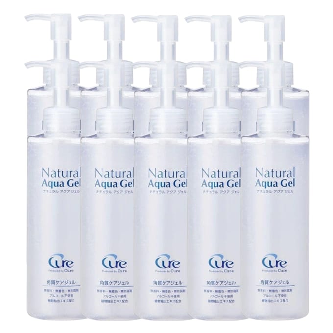Cure - Natural Aqua Gel (10elk) Set