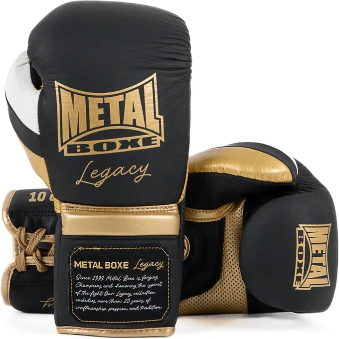 Foam bokshandschoenen Metal Boxe Legacy