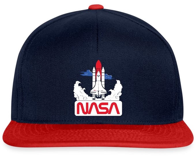 NASA Space Shuttle 3 Snapback cap