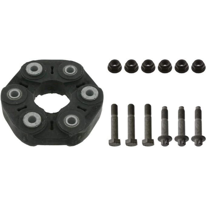 Flexibele aandrijfasverbinding FEBI BILSTEIN 43520