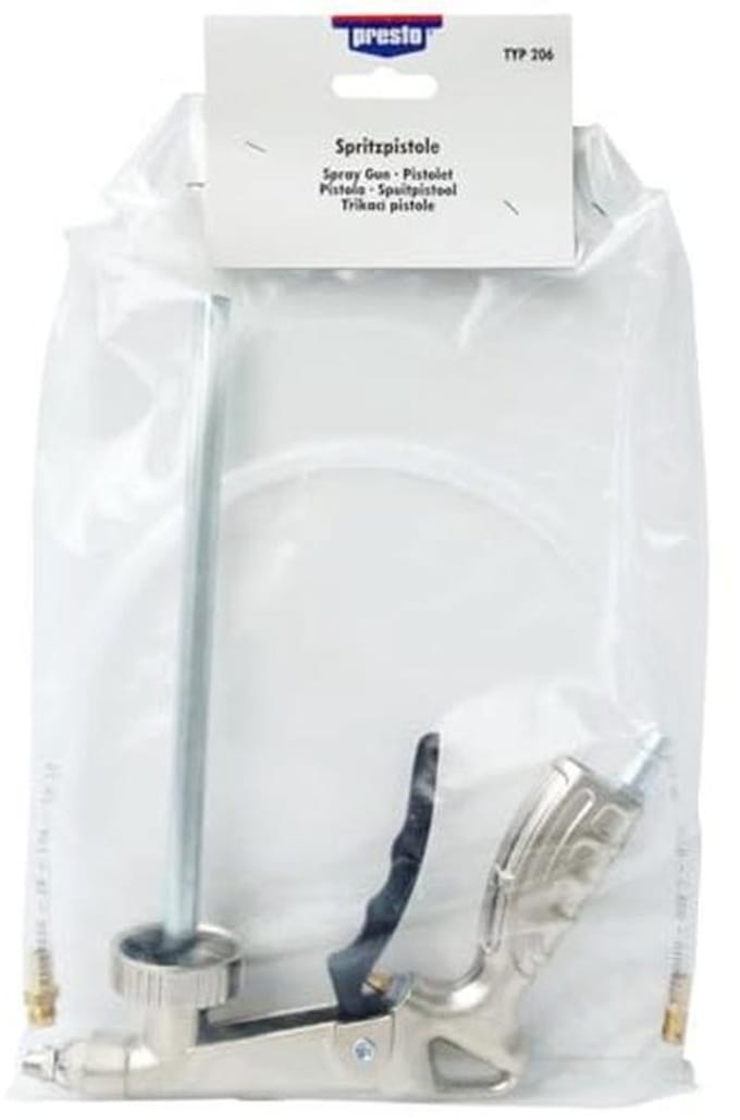 Bodembescherming Spuitpistool voor Vloer- en Holtebescherming - 1 Liter Capaciteit