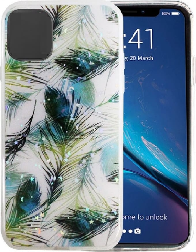 Hoesje Geschikt voor Apple iPhone 13 silicone/TPU back cover print (3)