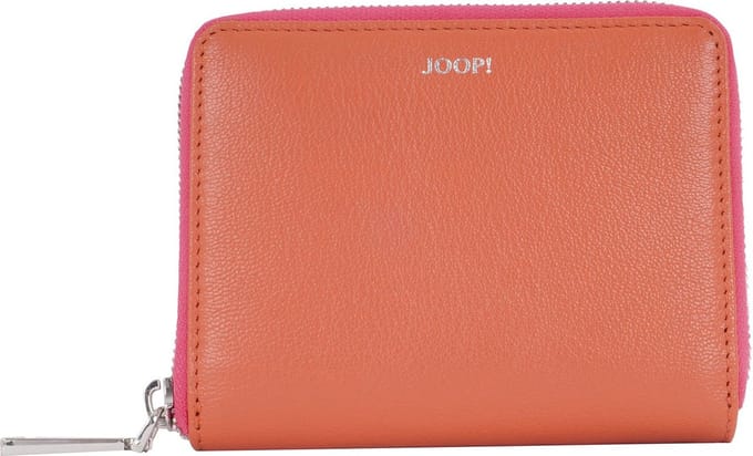 JOOP! Leren Portemonnee Lantea Blocking Nisa Purse Orange Terracotta