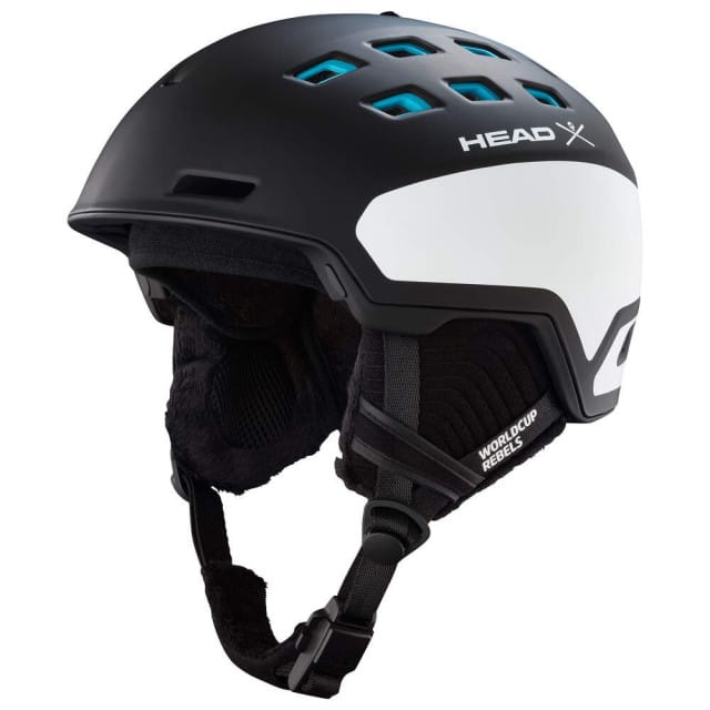 HEAD - rev wcr - Ski helm heren - Zwart