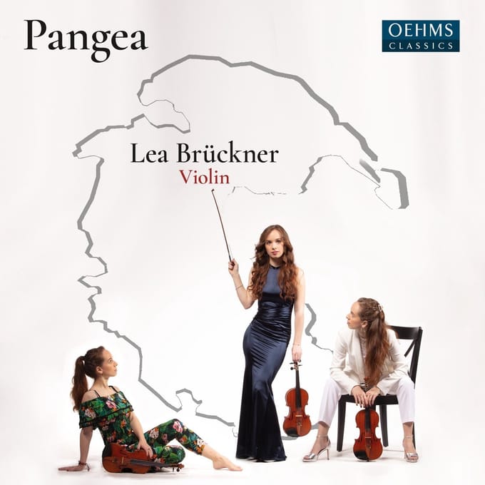 Lea Brückner, Tamilla Guliyeva & Gábor Ládanyi - Pangea (CD)