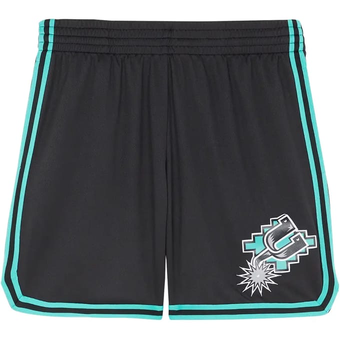 Korte trui met San Antonio Spurs logo