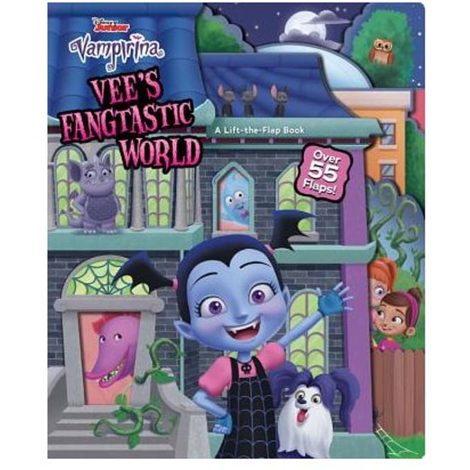 Vampirina Vampirina Vees Fangtastic Worl - DISNEY BOOK GROUP
