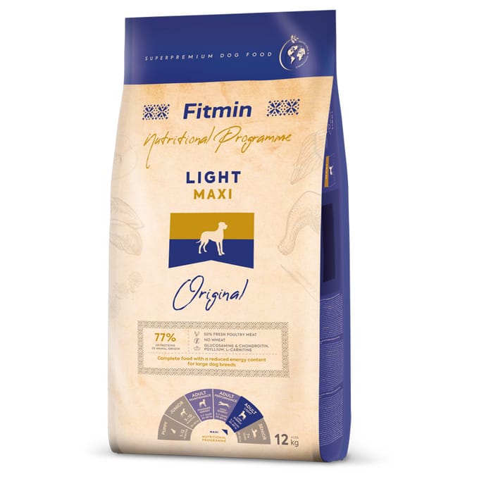 Fitmin Programma Maxi Light - 12 kg