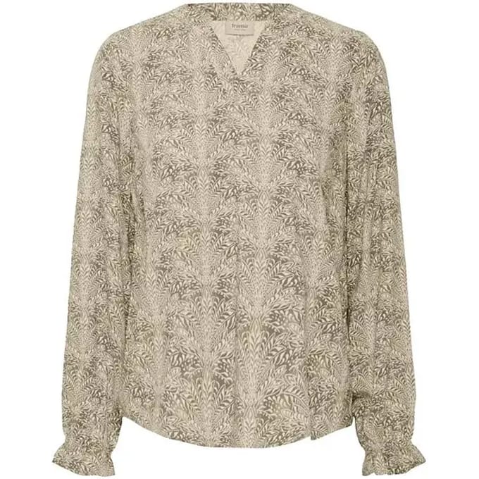 fransa - FRFLOWY BL 3 - Dames - Blouses