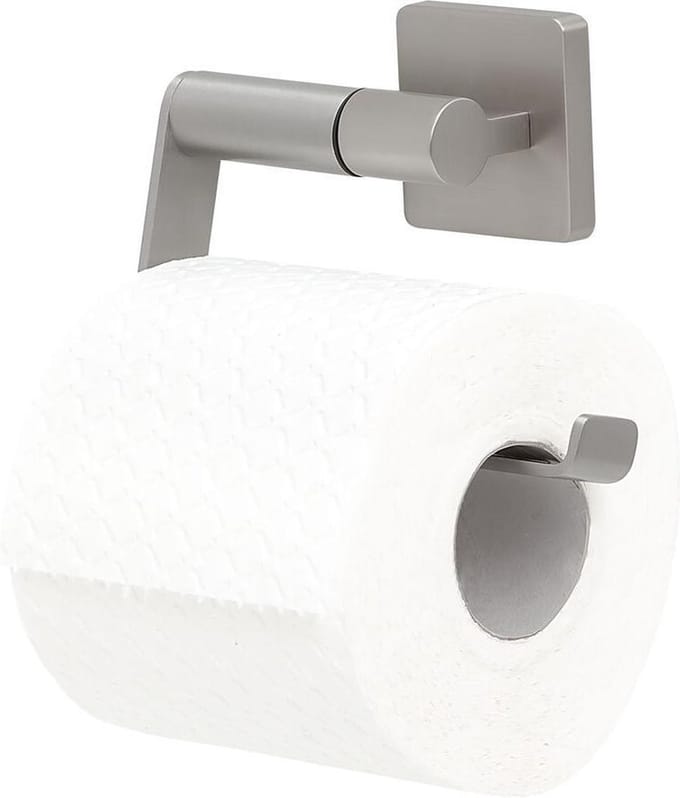 Tiger Dock - Wc rolhouder zonder klep - RVS geborsteld