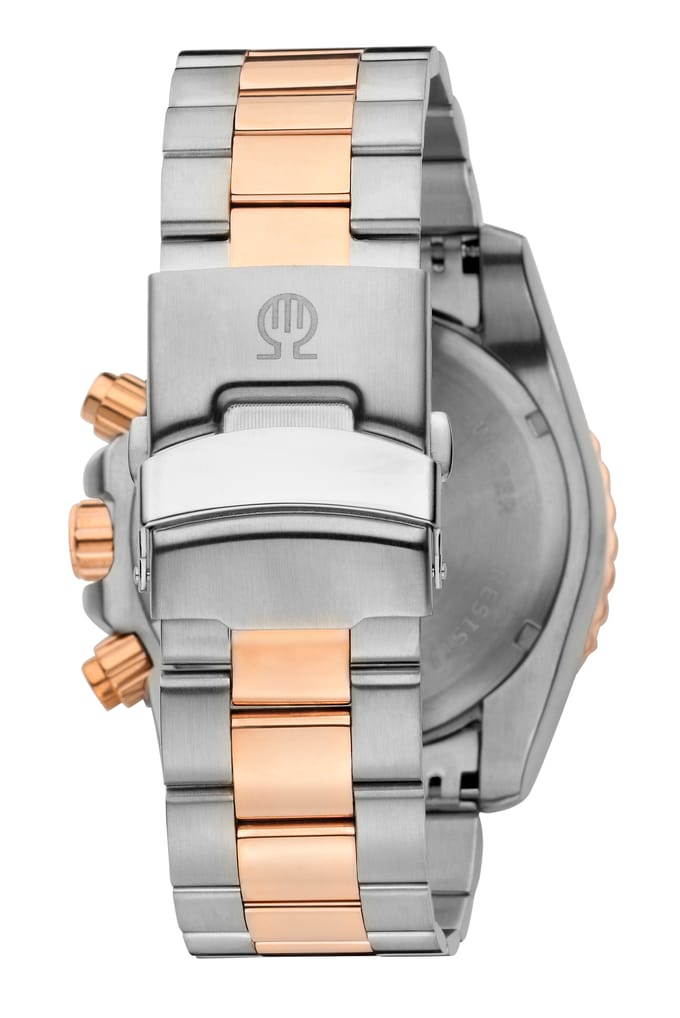 Orphelia New wave OR82601 Horloge - Staal - Multi - Ø 47 mm