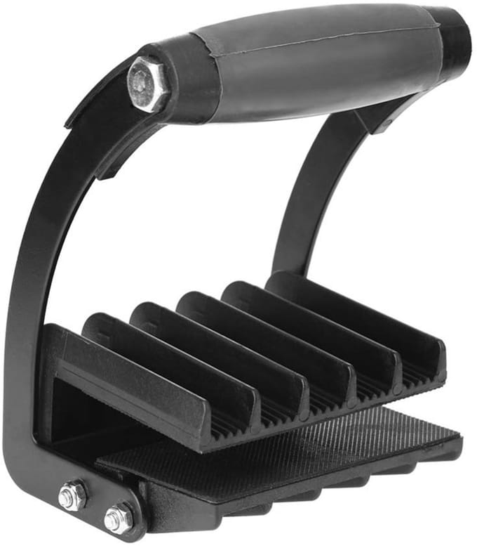 Handige grip drager - Voor houten panelen, meubel accessoire