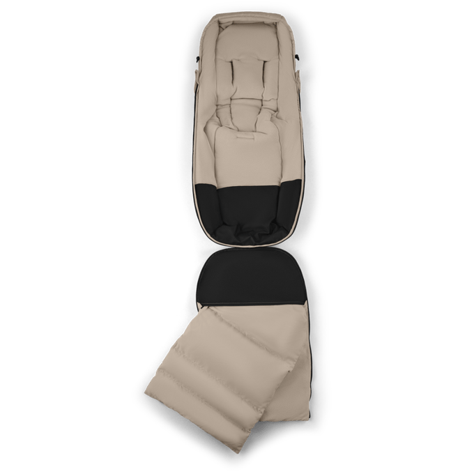 Bugaboo THERMOLITE® performance voetenzak​ - Desert Taupe Desert Taupe
