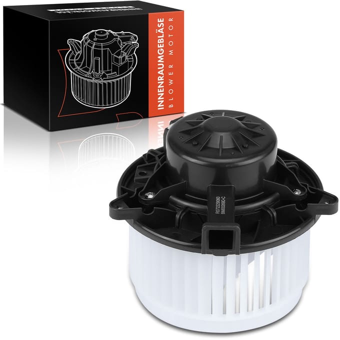 Frankberg 1x ventilatormotor interieurventilator voor Chevrolet