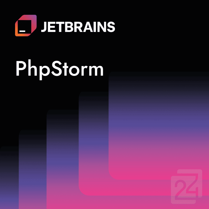 Jetbrains PhpStorm 1 - 9 Gebruiker(s) Nieuwe Aankoop