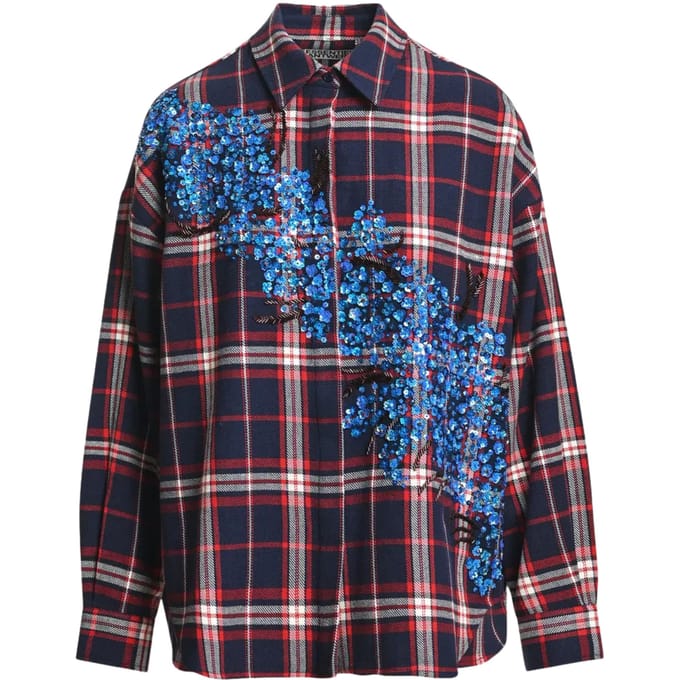 Essentiel Antwerp Kirke Blouses Blauw Kirke