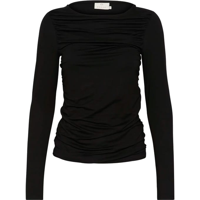 Dames-T-shirt met lange mouwen KAFFE Lotte