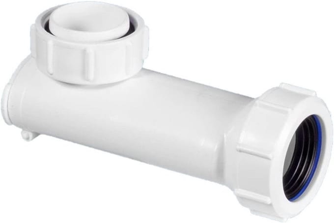 Ruimtebesparende zelfsluitende afvalklep voor wastafels - Compact en hygiënisch ontwerp