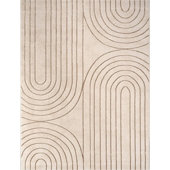 Tapijt Tiana beige 80x150 cm