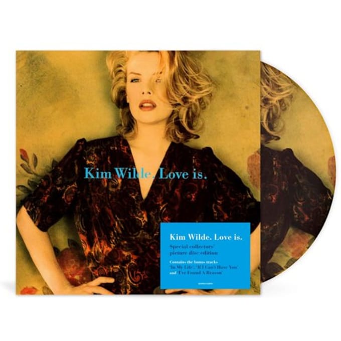 Love Is - Kim Wilde