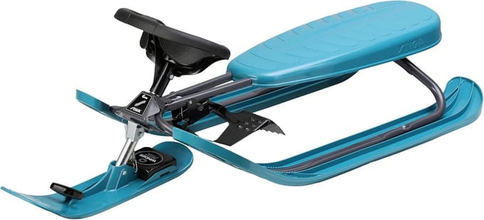 Curve Stuurslee met Rem en Trekkabel 90 kg Draagvermogen