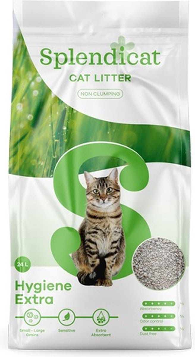 Splendicat Hygiene Extra 24 liter