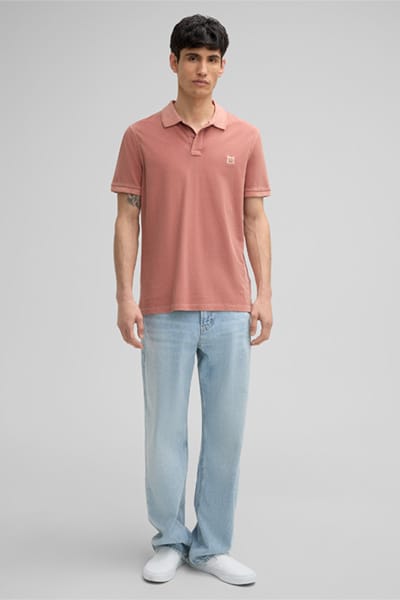 Poloshirt Phillip, oranje