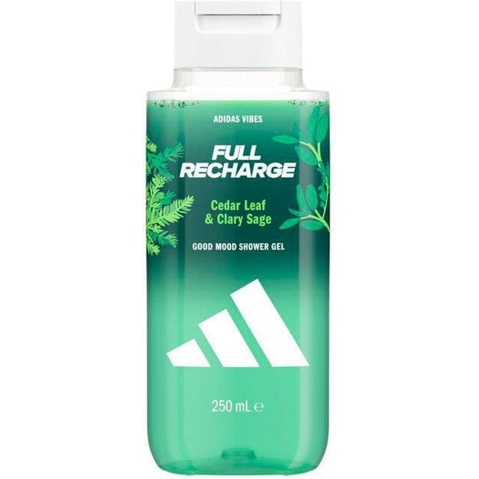 Adidas Vibes Full Recharge Shower Gel 250 ml