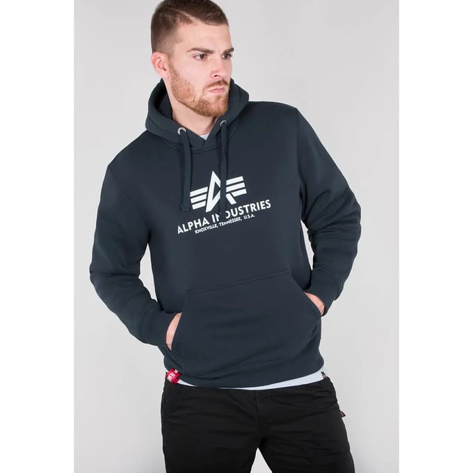 Hoodie Alpha Industries Basic