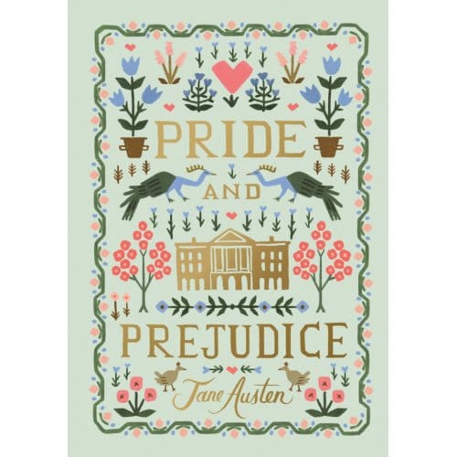 Pride And Prejudice - Puffin In Bloom - Jane Austen