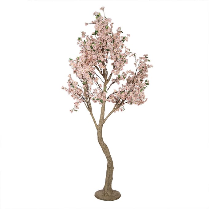 Clayre & Eef Kunst Kersenbloesem 250 cm Roze Kunststof