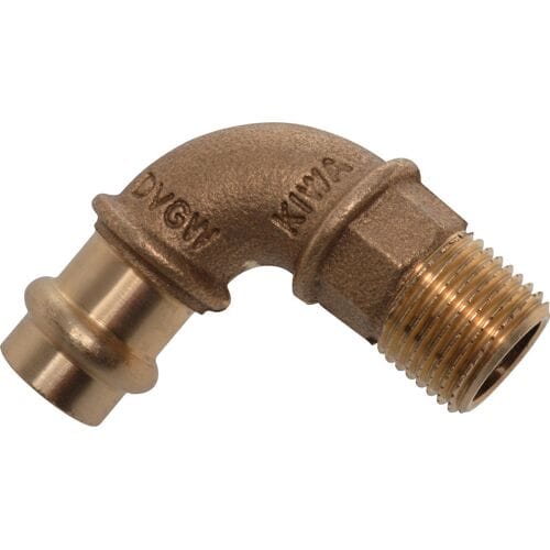 Conex B-Press puntstuk haaks 90deg 1/2"x15mm