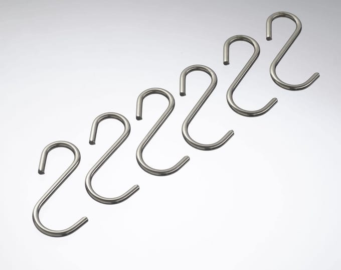 Westfalia S-haken, set van 6