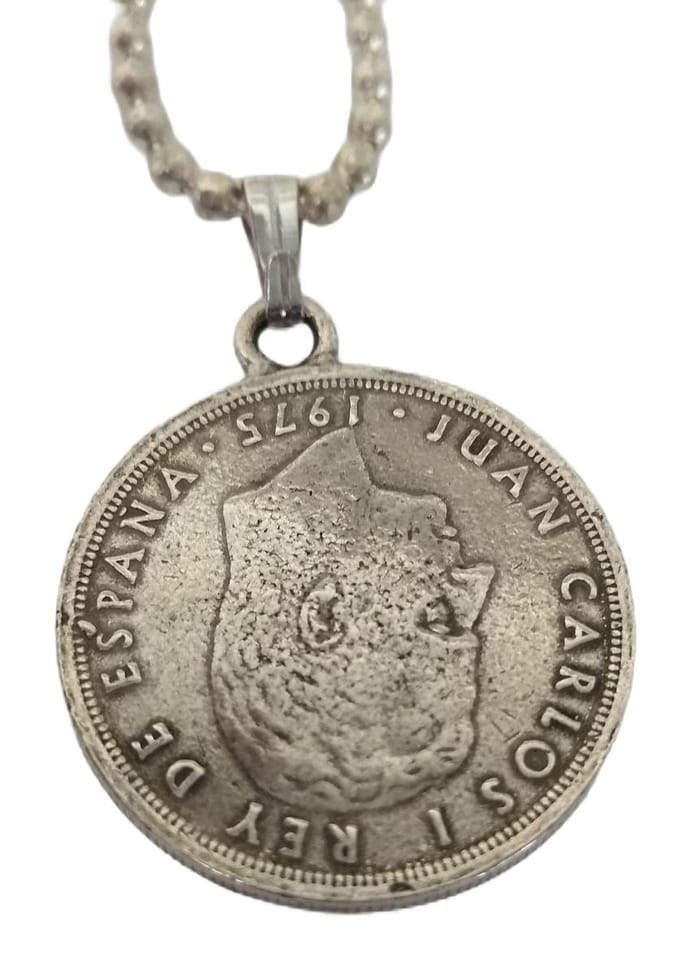 Ketting 5 spaanse pesetas
