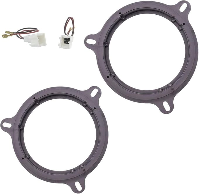 Luidspreker-Adapter voor Autoradio 16,5 cm - Compatibel met Nissan en Dacia