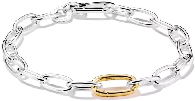 Thomas Sabo - C1204-413-7-l19 - Charm-armband - Unisex - Charm Club