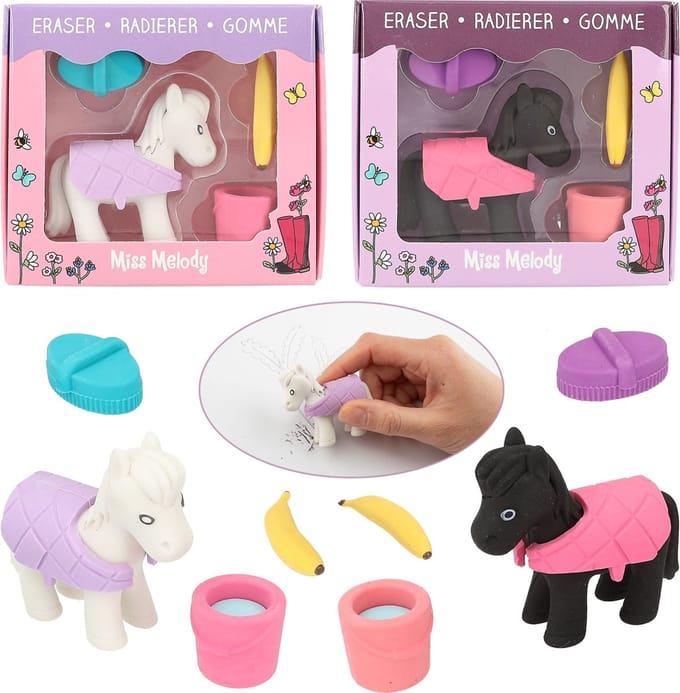 Depesche - Miss Melody set met gummetjes