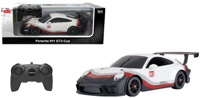 Rastar - RC Auto - Porsche 911 GT3 CUP - 1:18