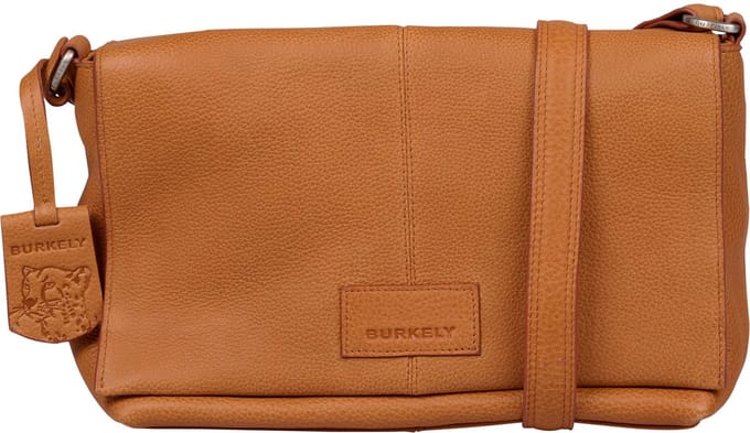 BURKELY Soft Skylar Dames Satchel Bag - Cognac